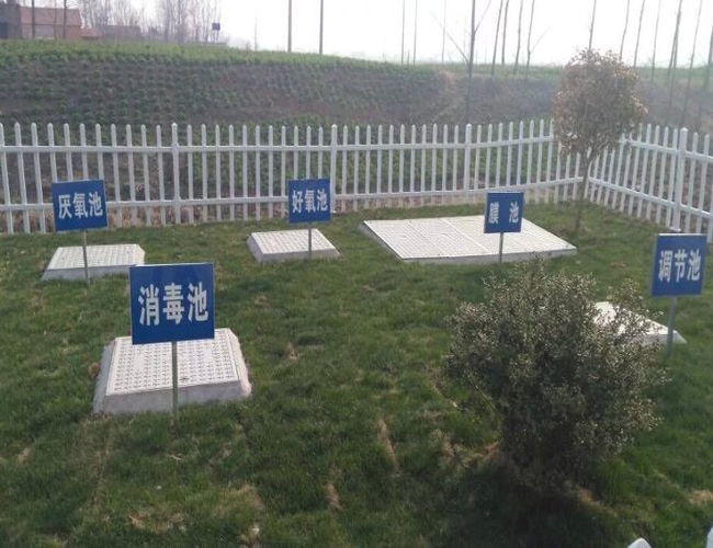 江西省小区生活污水处理设备现场展示