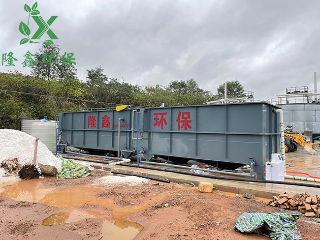 四川省养猪污水处理设备现场展示